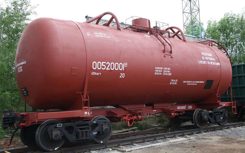 Подробнее о статье Цистерны ЖД