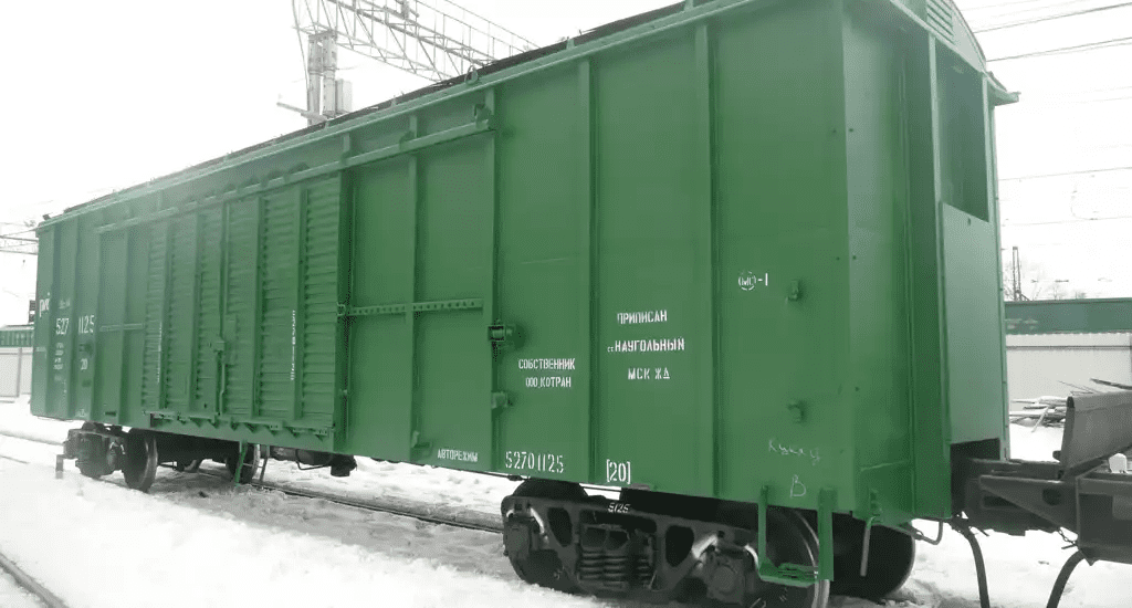 КРЫТЫЙ ВАГОН 11-6876