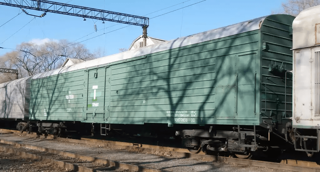 ИЗОТЕРМИЧЕСКИЙ ВАГОН-ТЕРМОС 16-3002-03