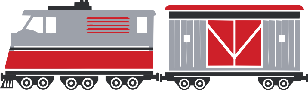 поезда животные